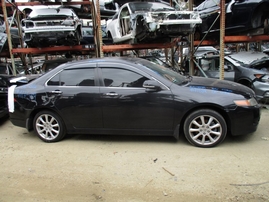 2006 ACURA TSX BLACK 2.4L AT A17539